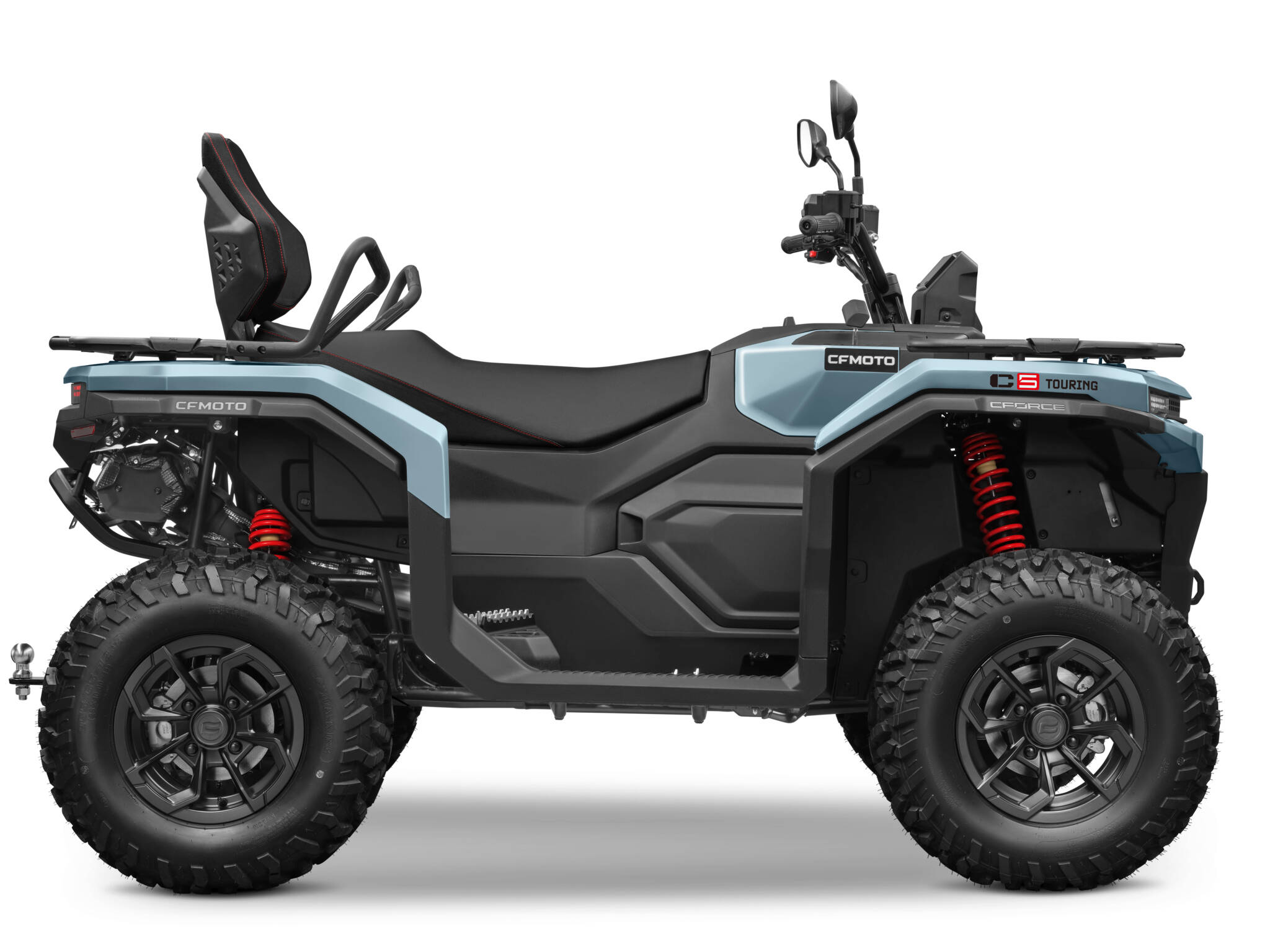 CFORCE C5 TOURING_Gedanite Grey_Right