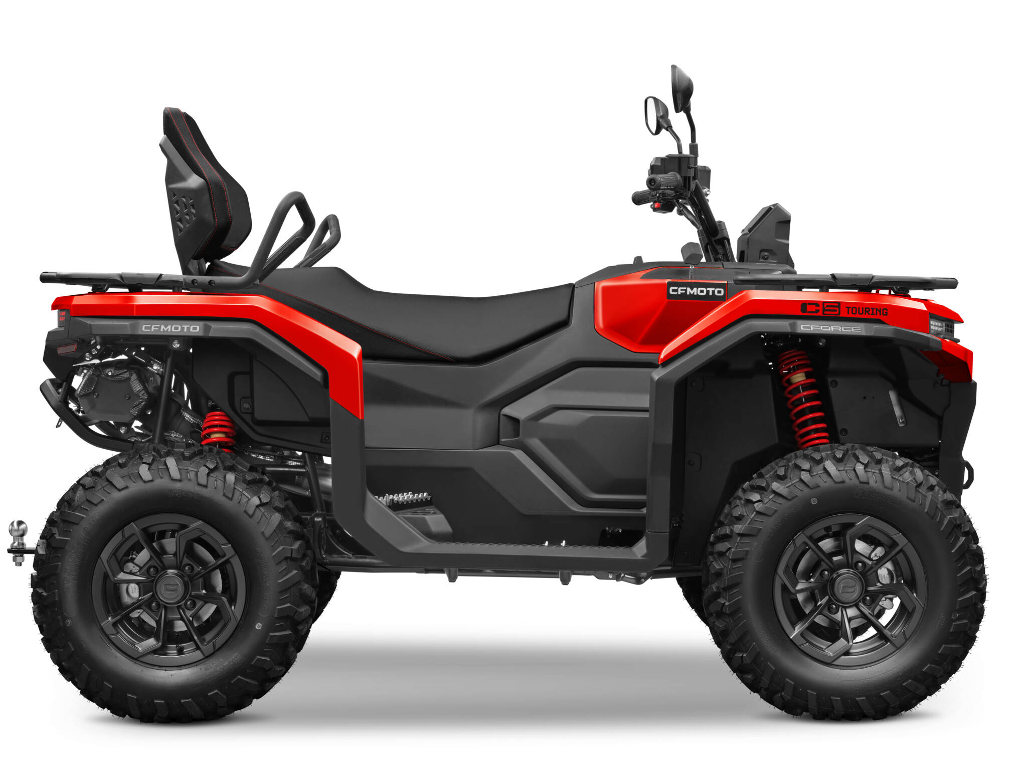 CFORCE C5 TOURING_Magma Red_Right