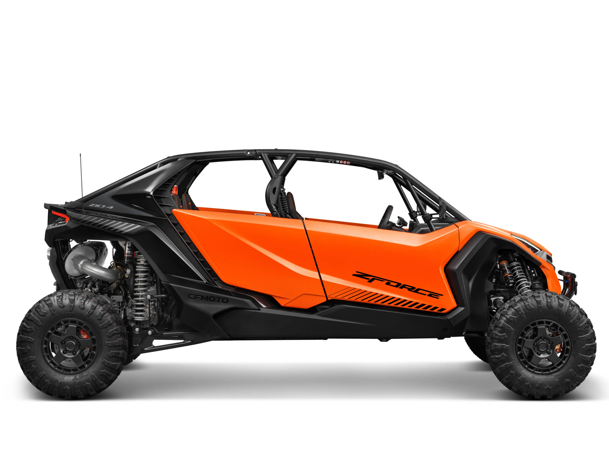 ZFORCE Z10-4_Lava Orange_Right