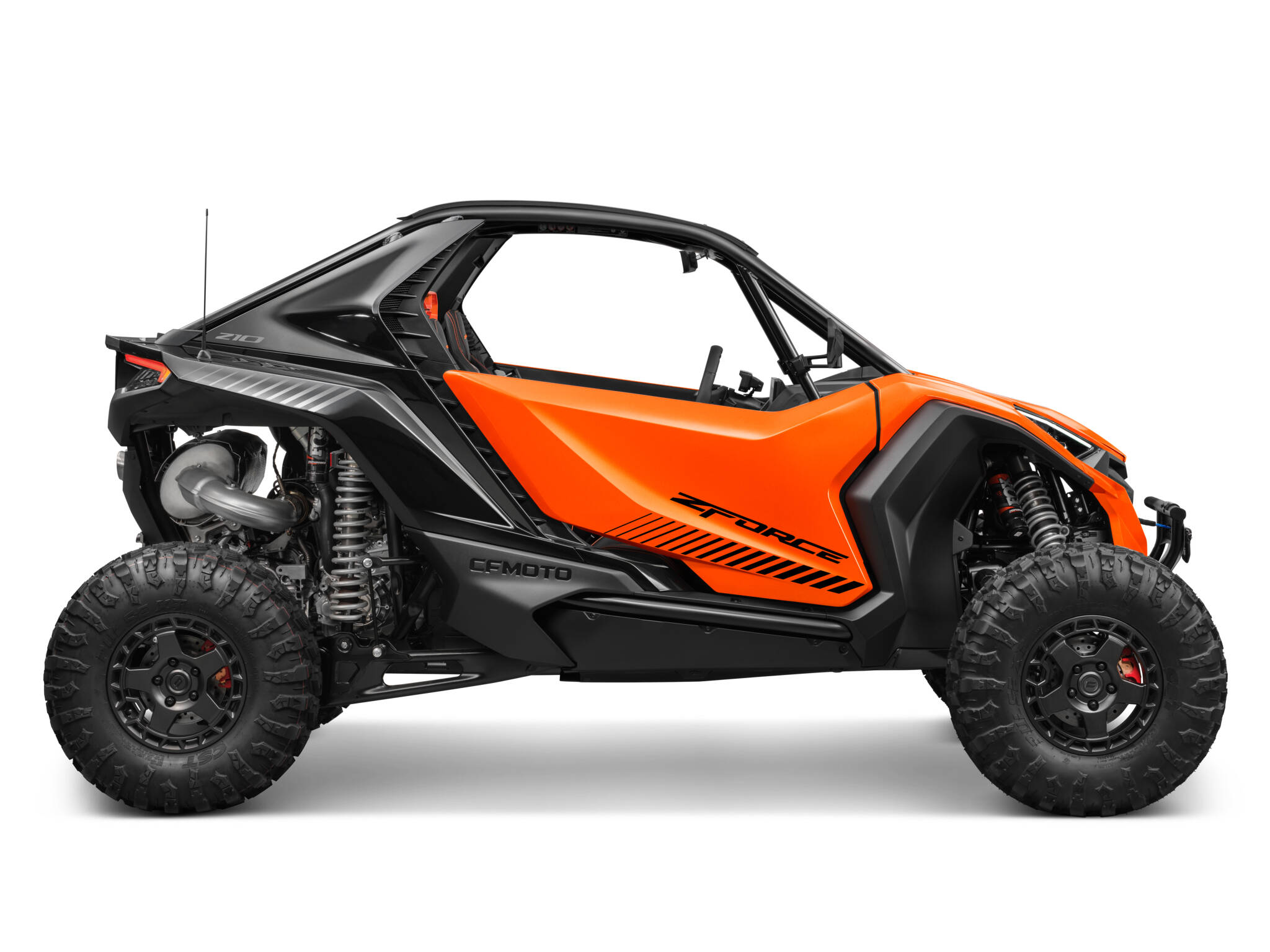 ZFORCE Z10_Lava Orange_Right_with roof